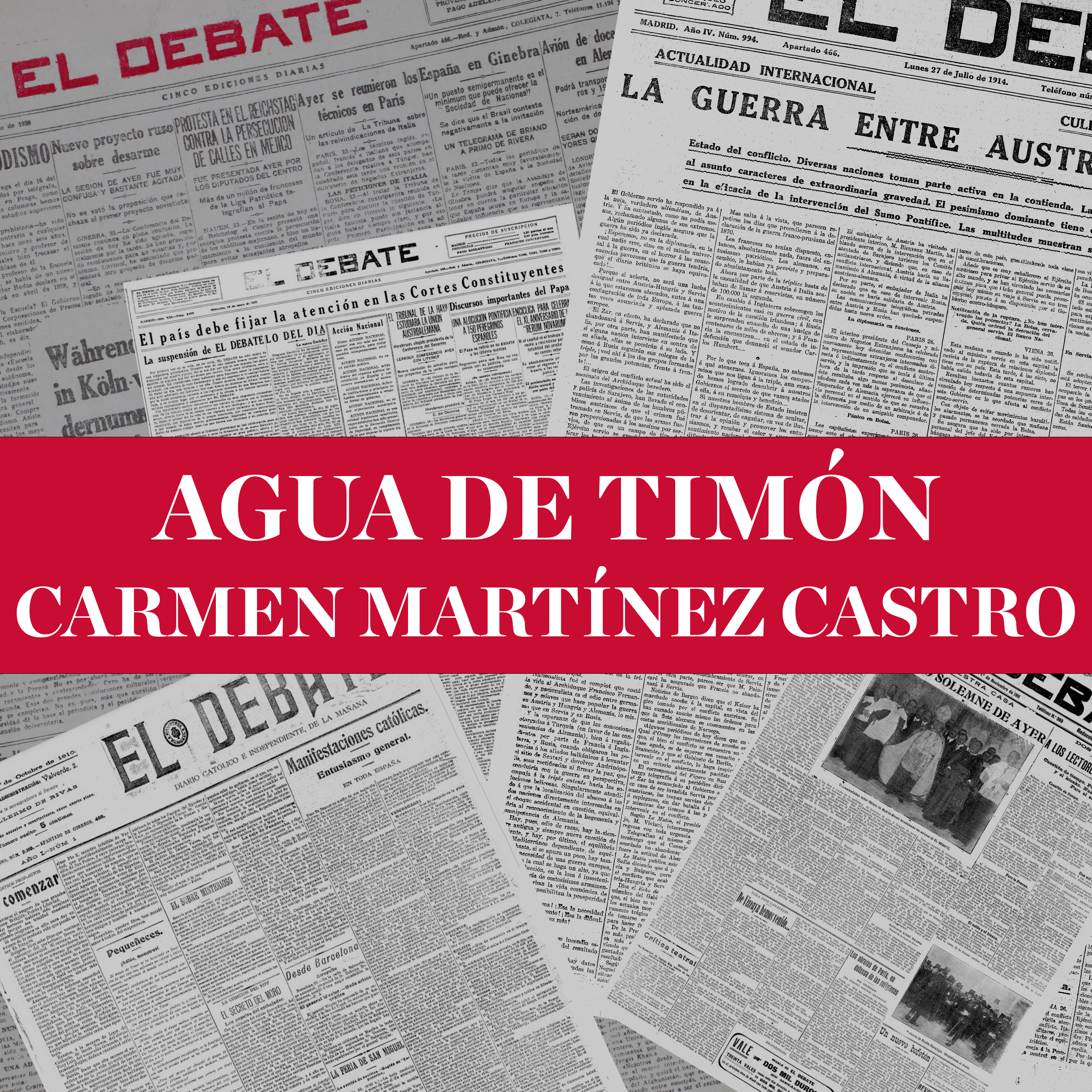 Agua de timón de Carmen Martínez Castro (09/06/2024)