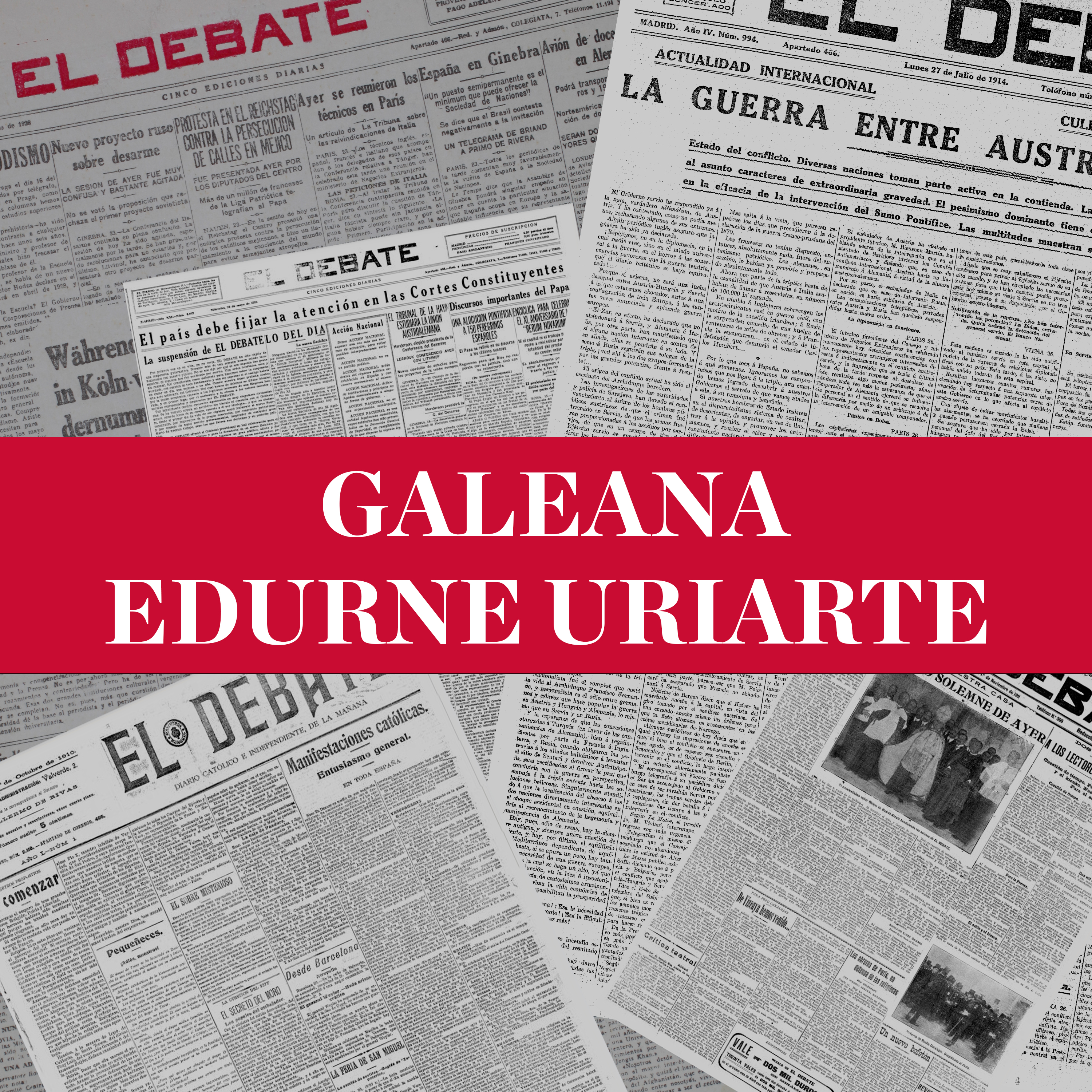 Galeana de Edurne Uriarte: Así mueren los viejos periódicos