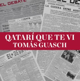 Qatarí que te vi de Tomás Guasch (02/11)