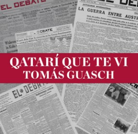 Qatarí que te vi de Tomás Guasch (02/12)