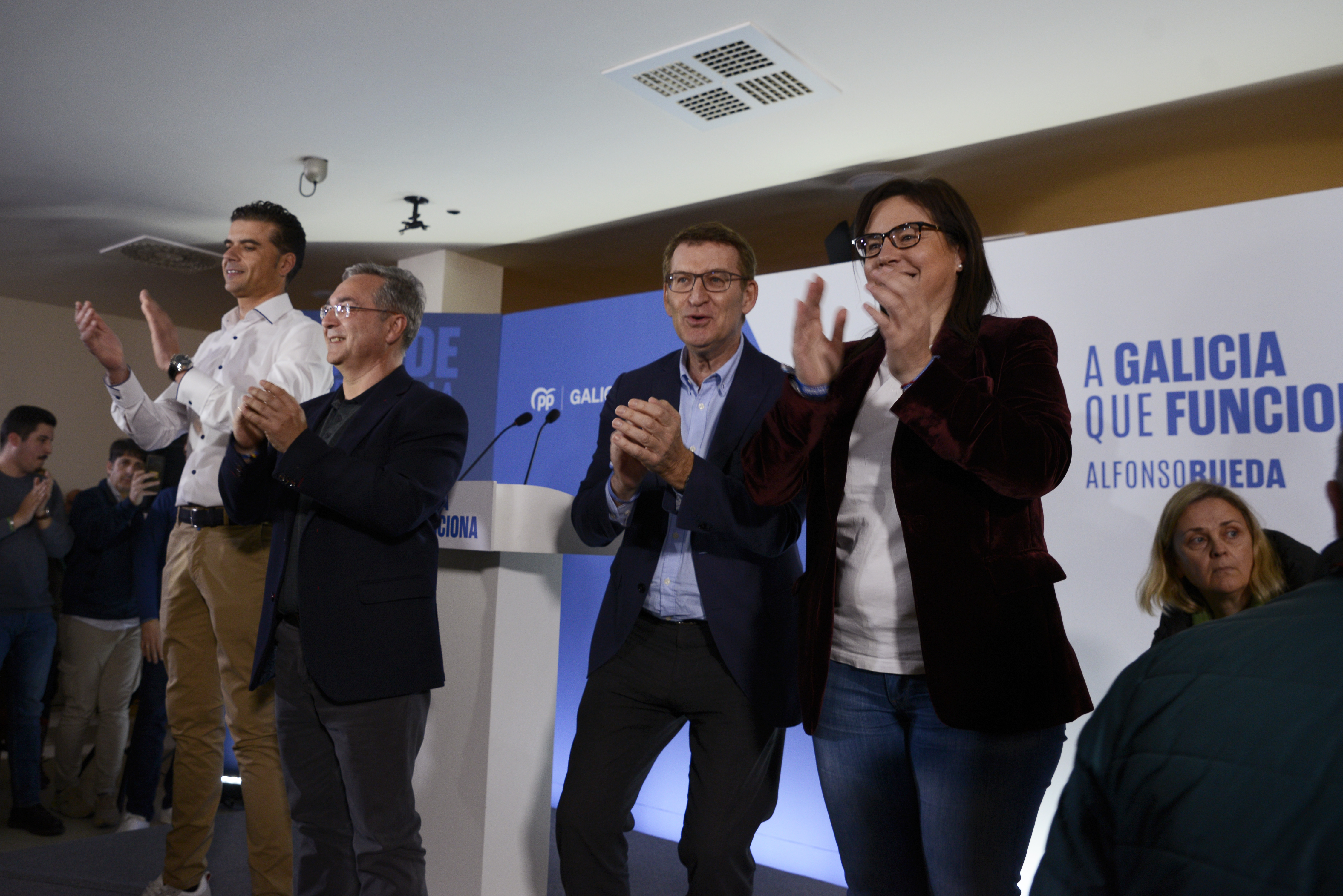 Tensión en la recta final de las elecciones gallegas en Las Claves del Día de El Debate