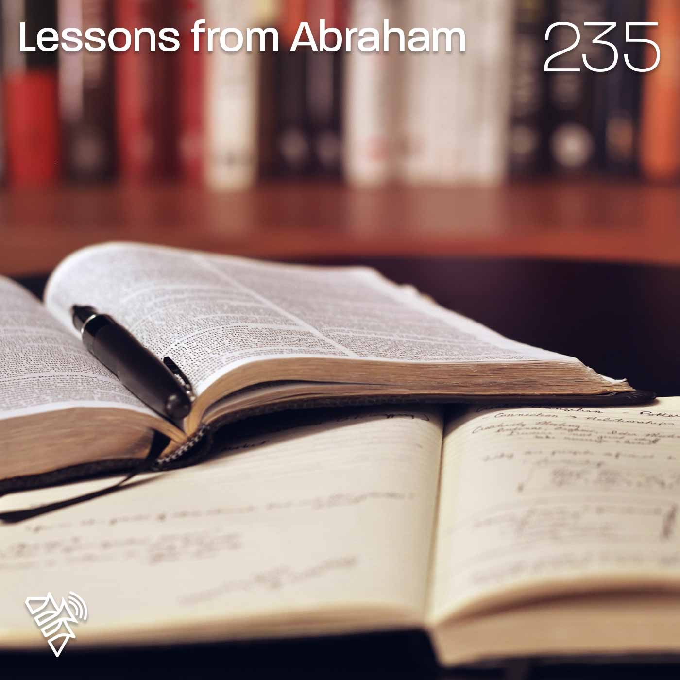 Lessons from Abraham - Pr Jock Duncan - 235