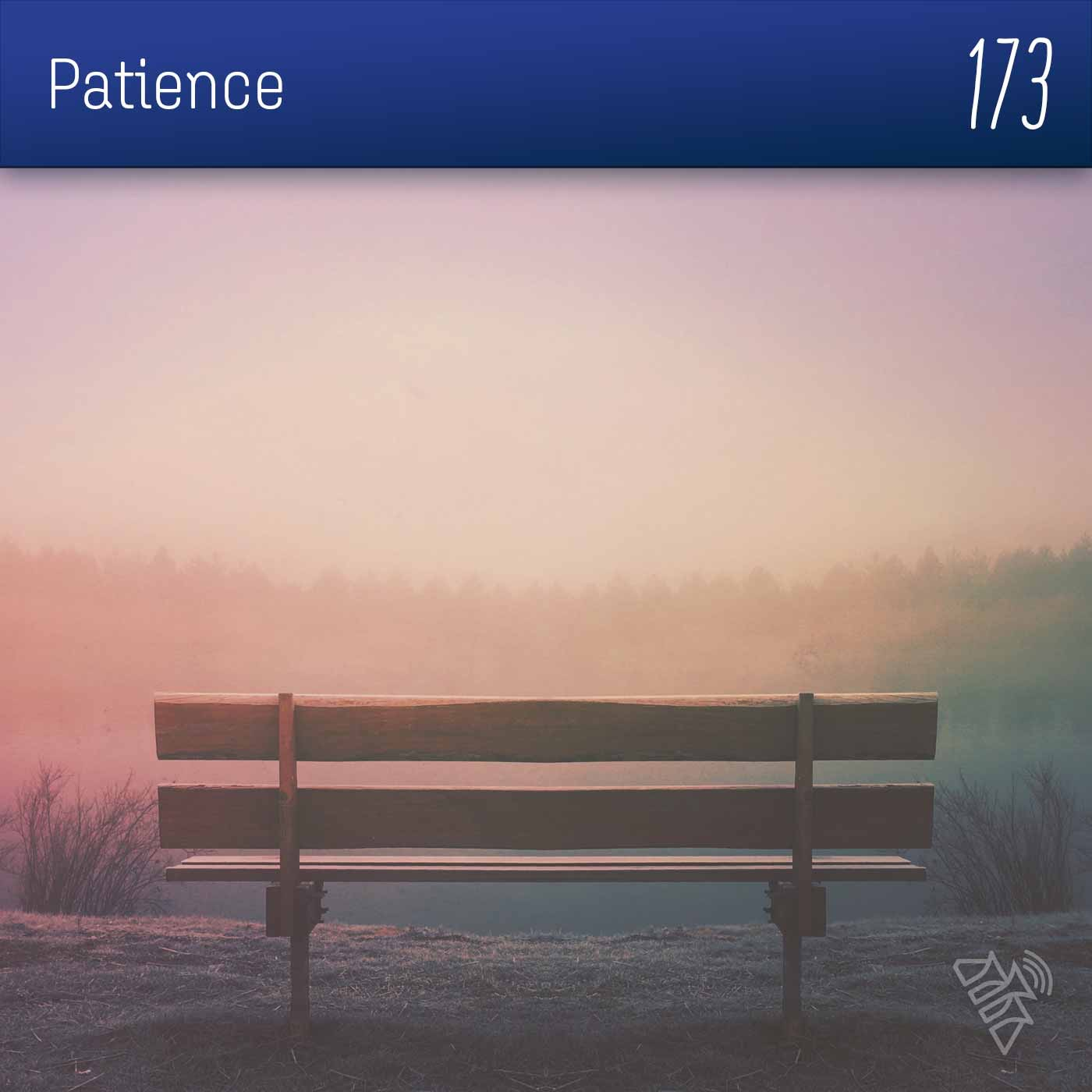 Patience - Pr Phil Haddad - 173