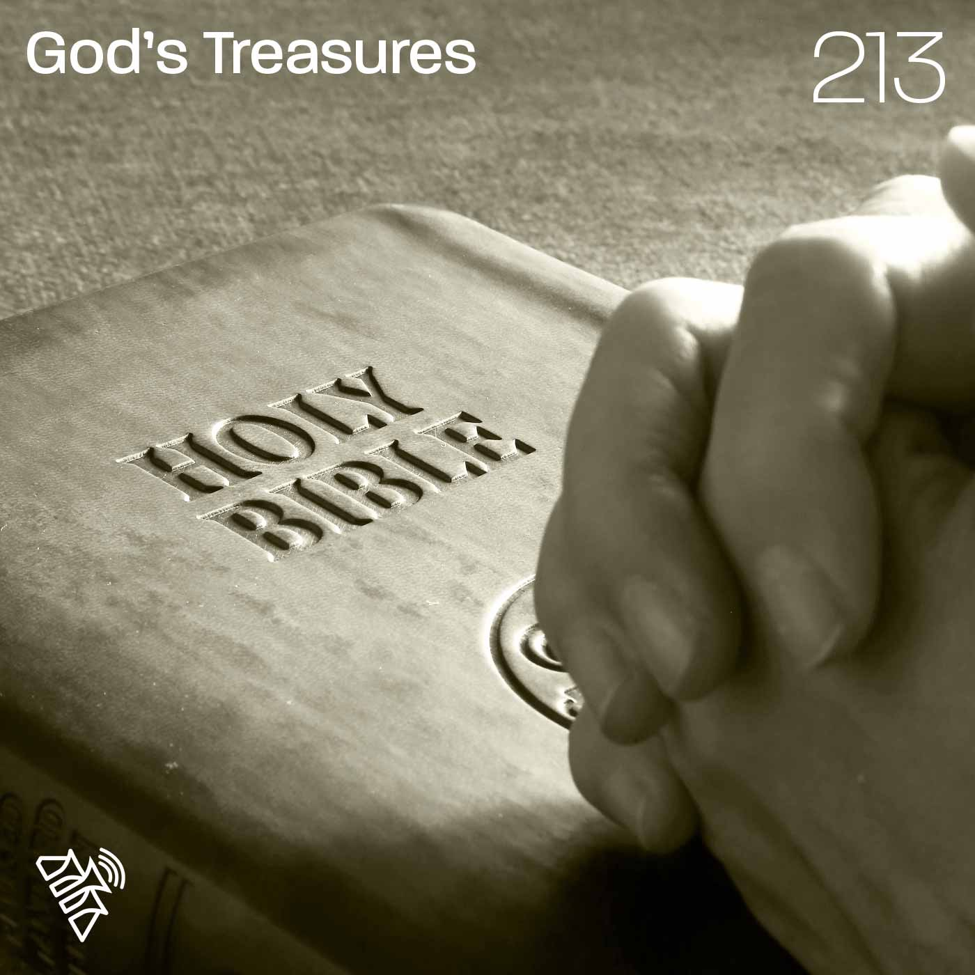God's Treasues - Pr Chas Hilder - 213