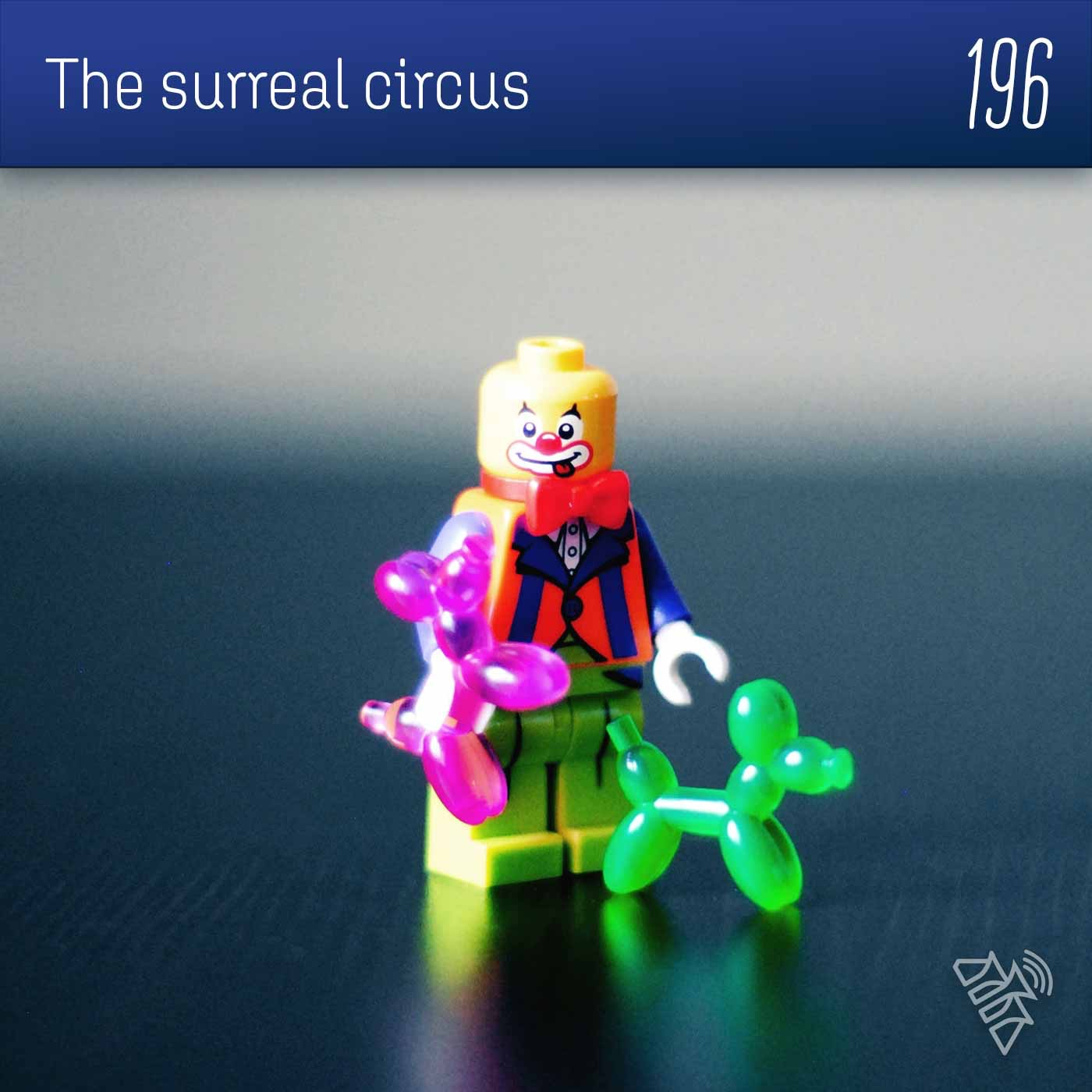 The Surreal Circus - Pr Warren Sharrock - 196