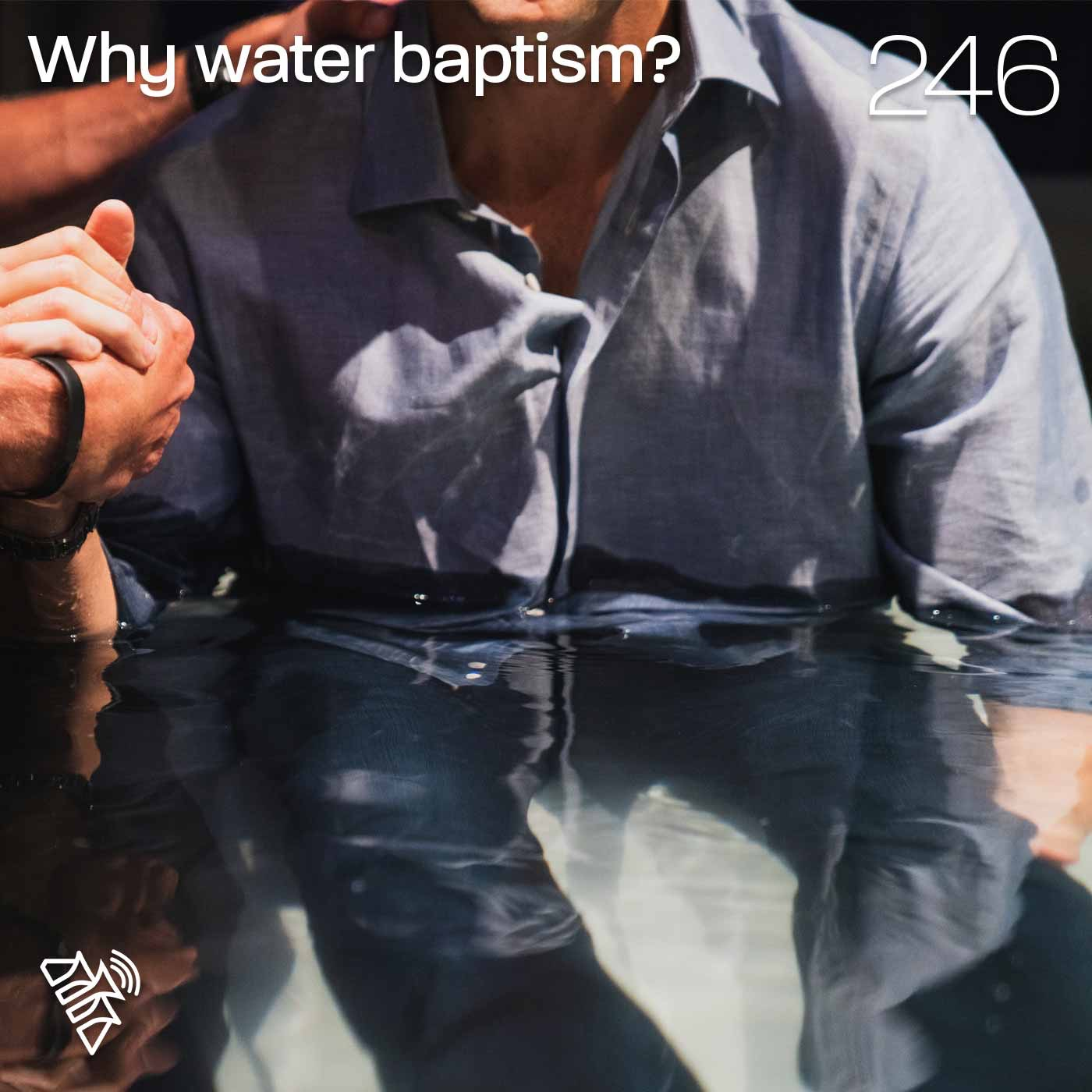 Why the fuss over water baptism? - Pr Paul Nobel - 246