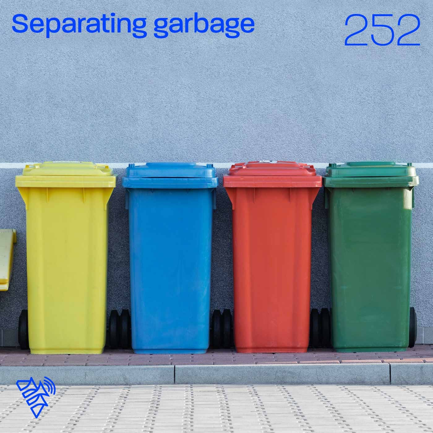 Separating garbage - Pr Paul van Wijnen