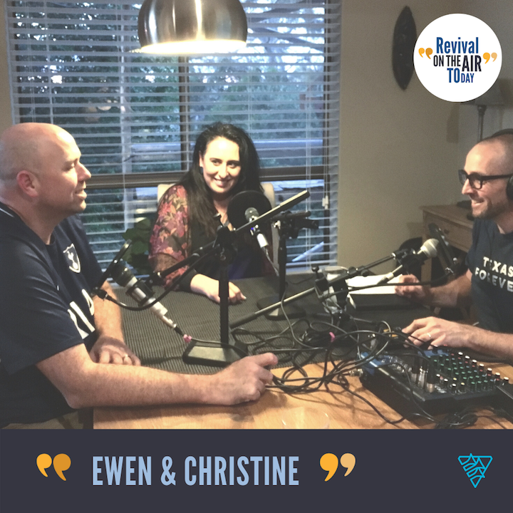 Ewen & Christine share their story of Ewen's cancer journey