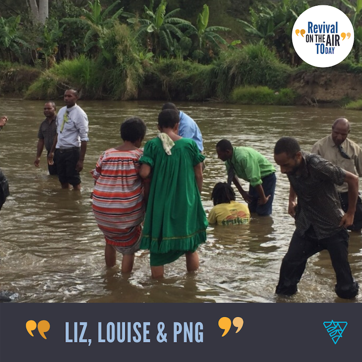 Liz & Louise tell us of the miracles they saw during their Papua New Guinea visit