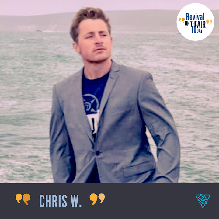 Chris tells how he was healed from drugs & mental illness