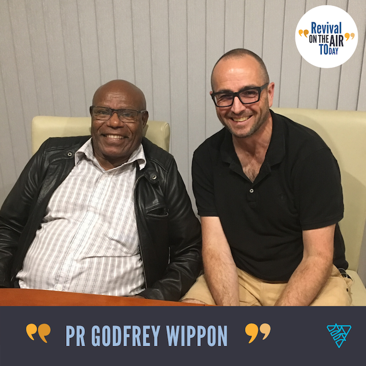 Pr Godfrey from PNG & how a church of 100,000+ people was started