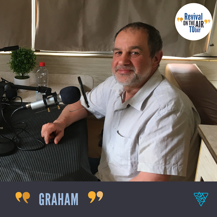 Graham tells how God brought him through his cancer diagnosis