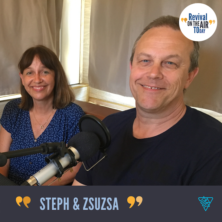Stephan & Zsuzsa's marriage was healed by God