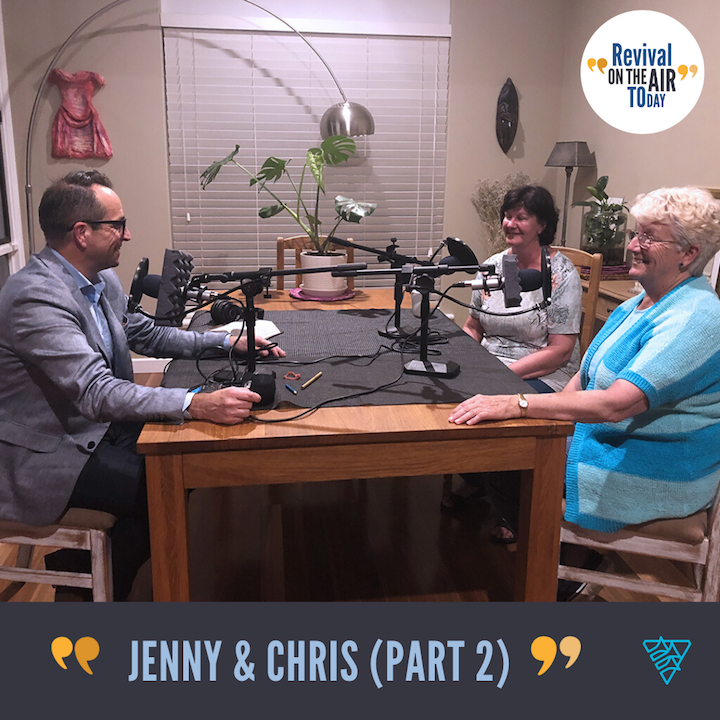 Jenny & Chris (Part 2) - Chris finds the truth & the bus trip of miracles