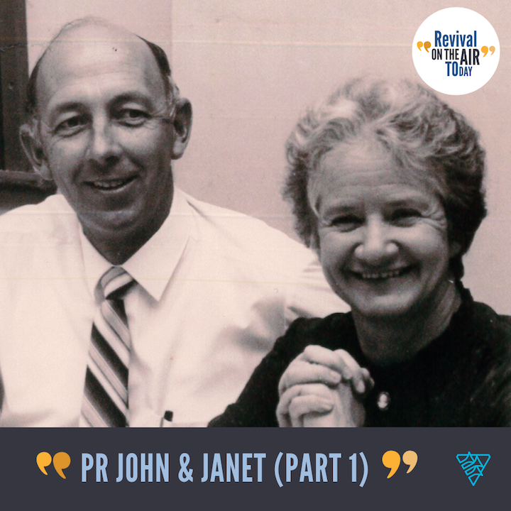 Pr John & Janet Kuhlmann (Episode 1)