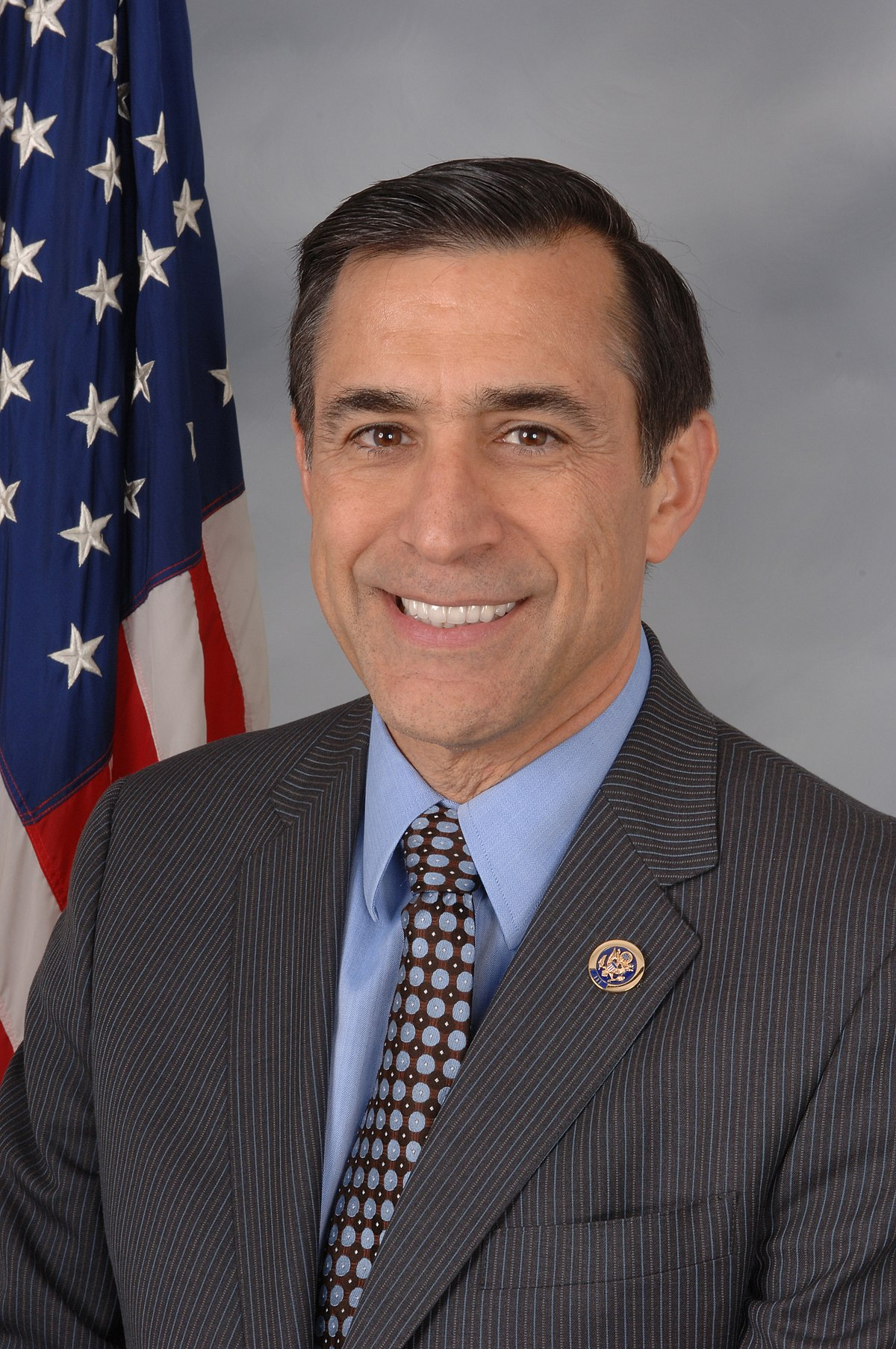 Phone call with Rep. Darrell Issa on Capitol riots