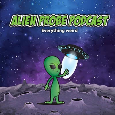 Alien Probe Podcast Superfan Terry discloses UFO sighting