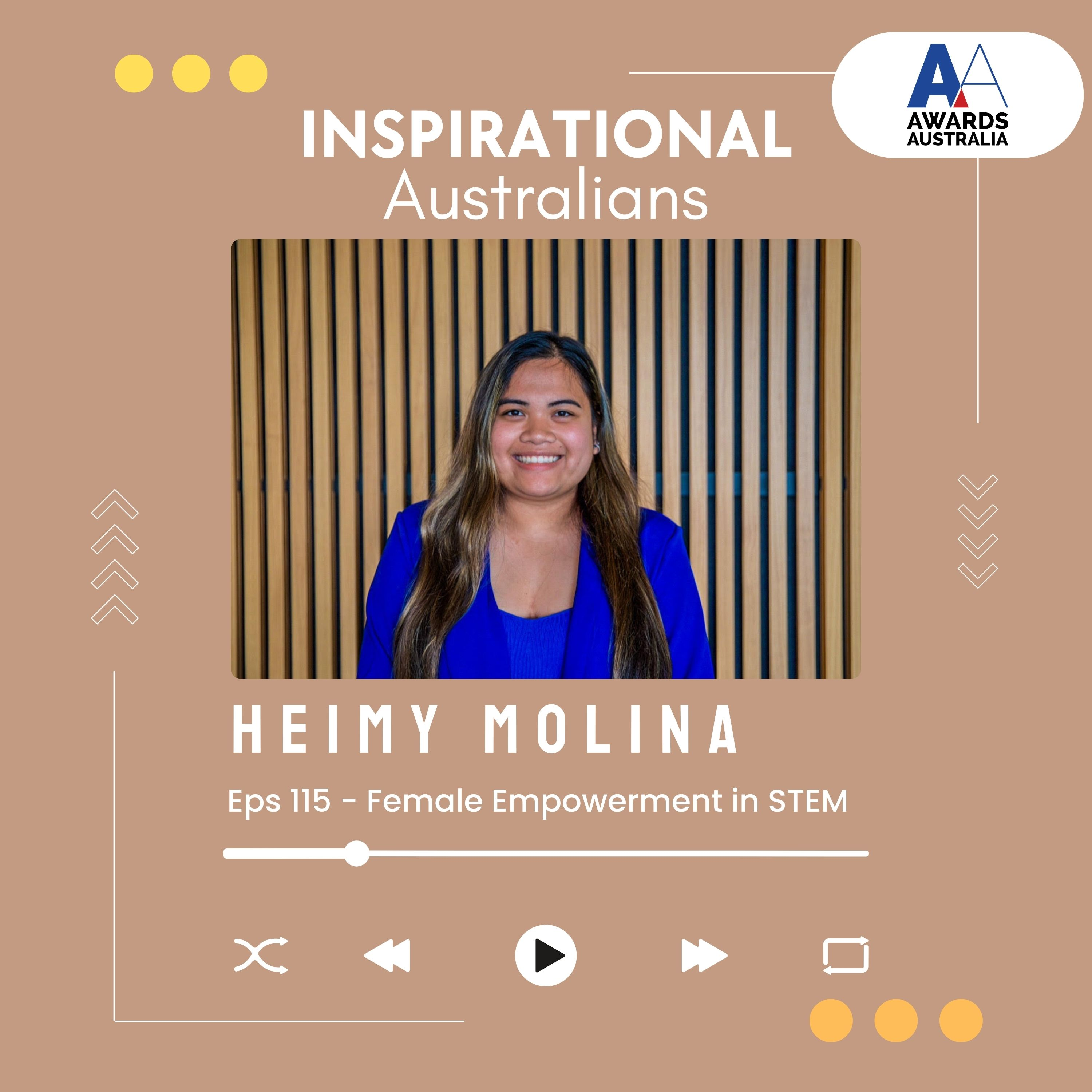Heimy Molina - Female Empowerment in STEM