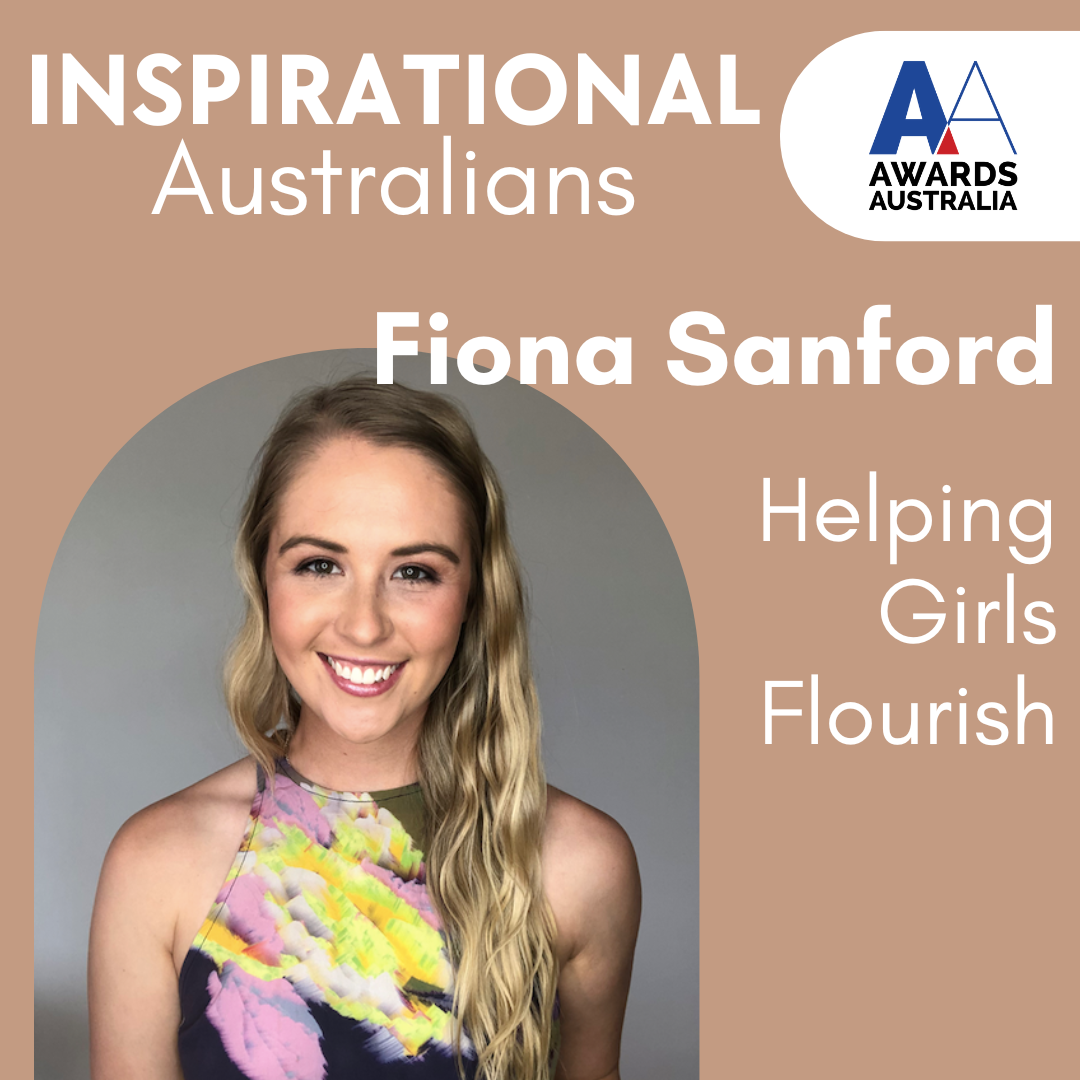 Fiona Sanford is helping girls flourish