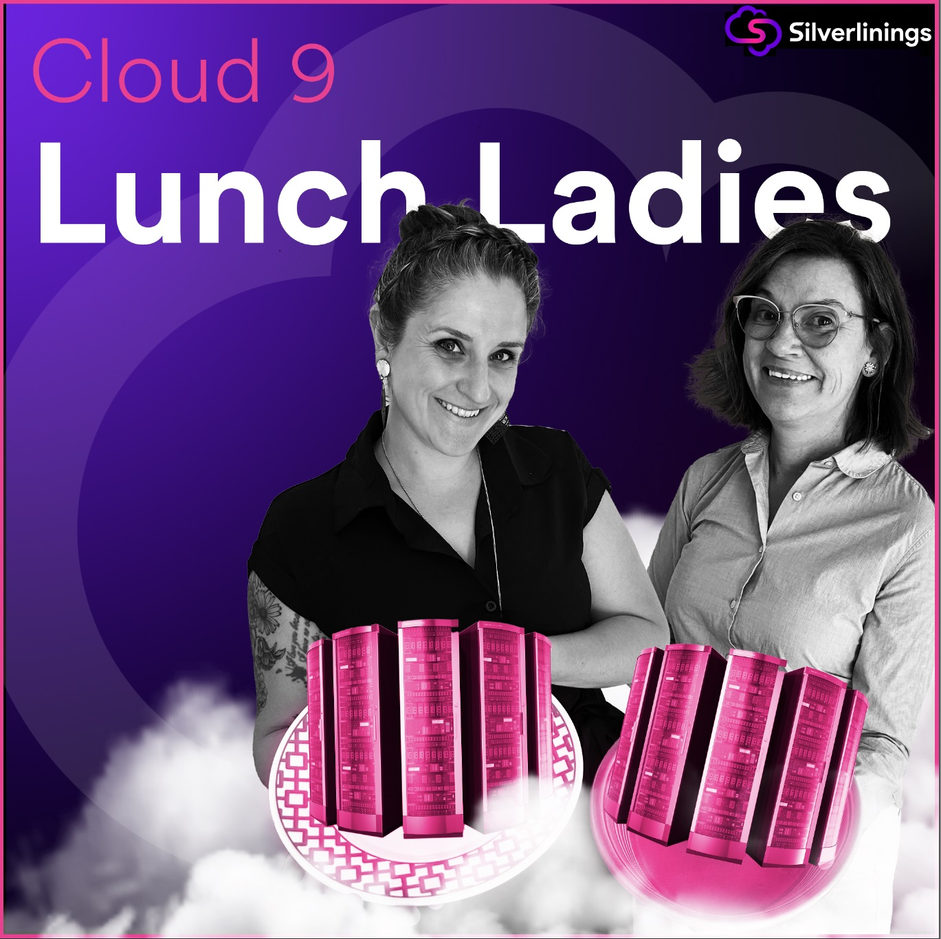 Lunch Ladies News Wrap - AWS, Alphabet and Microsoft Earnings - and ghost stories