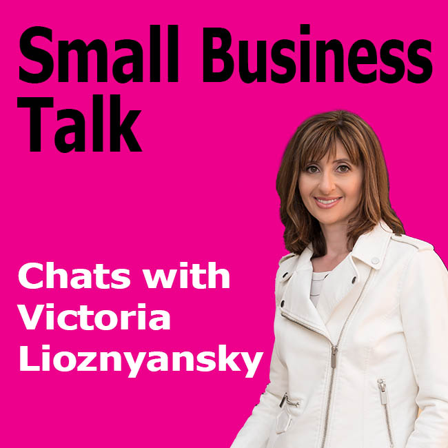 How to overcome your fear of public speaking with Victoria Lioznyansky