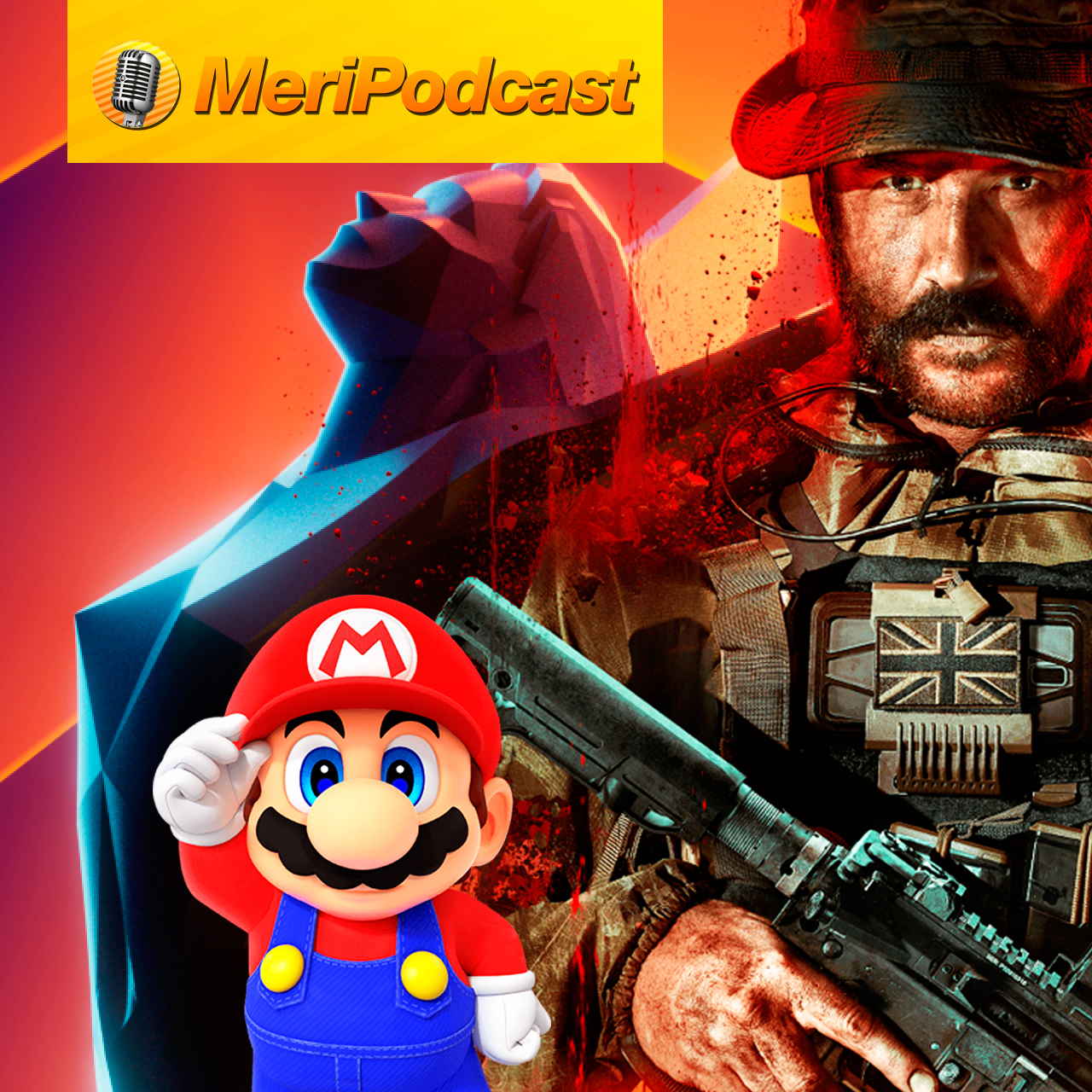 Imagen de MeriPodcast 17x11 | NOMINADOS GOTY The Game Awards, ANÁLISIS Super Mario RPG y COD Modern Warfare 3