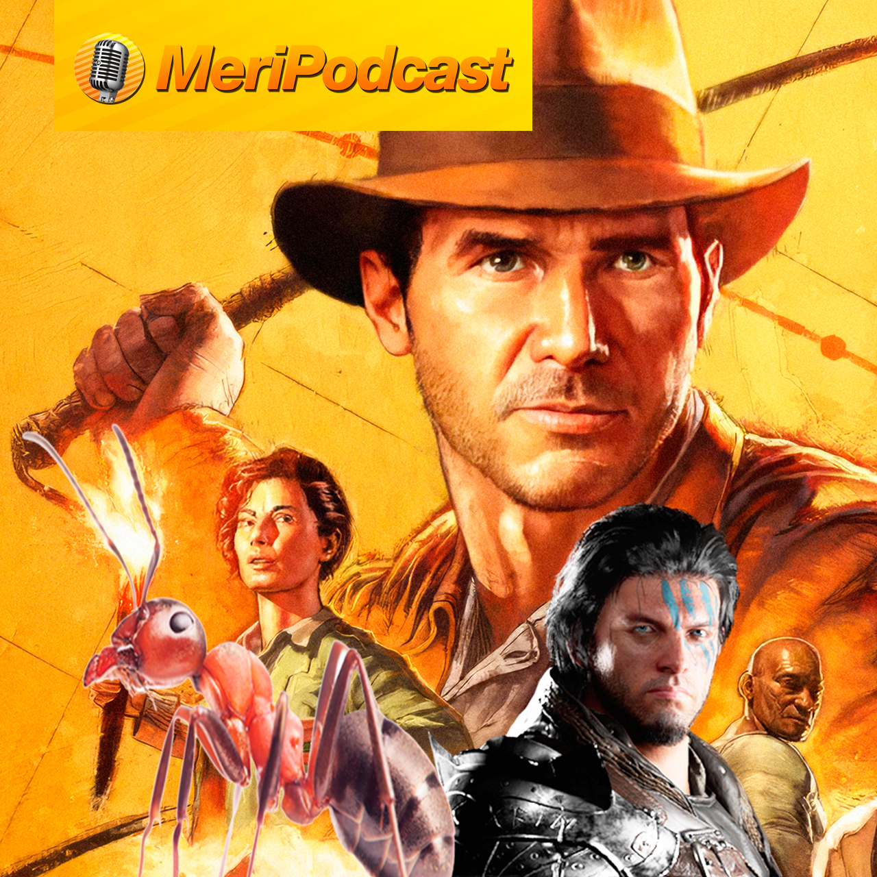 Imagen de MeriPodcast 18x14 | Especial Indiana Jones y el Gran Círculo, Crimson Desert y Empire of the Ants