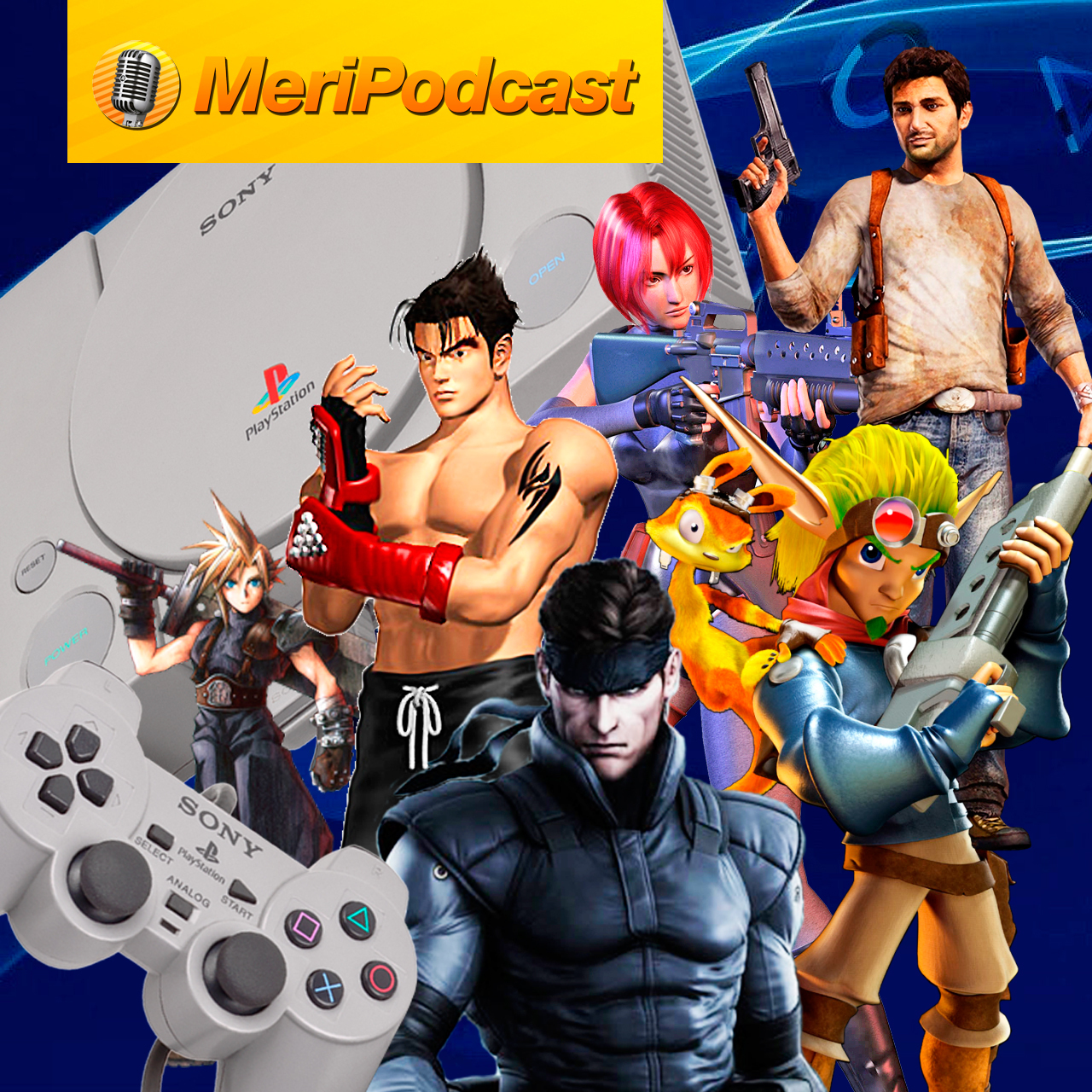 Imagen de MeriPodcast 18x13  | PS5 portátil, The Witcher 4 y especial 30 aniversario de PlayStation