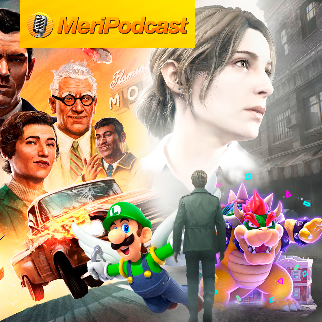 MeriPodcast 18x05 | Silent Hill 2, cambios en Assassin’s Creed Shadows, Prince of Persia DLC y anuncios en videojuegos