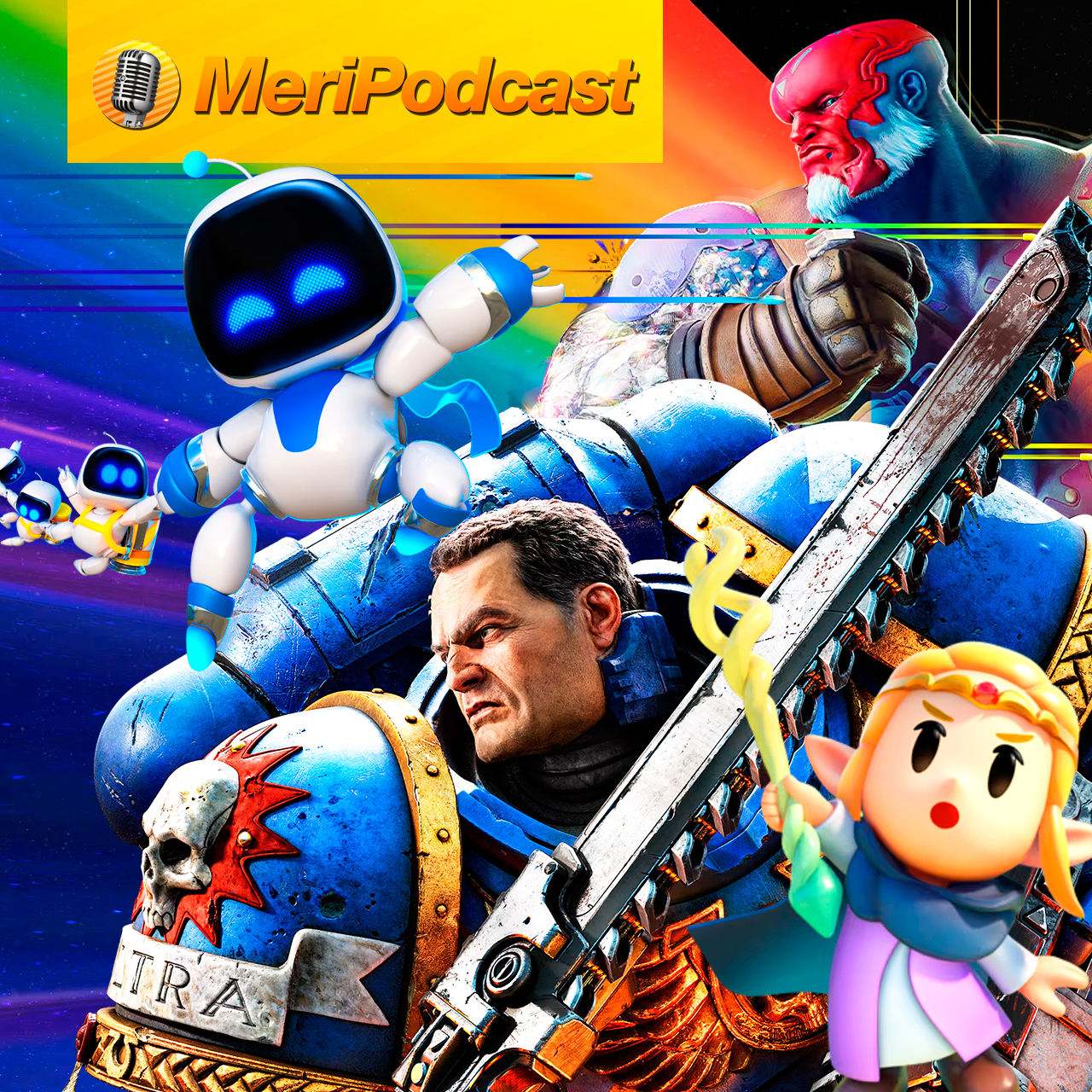 Imagen de MeriPodcast 18x01 | Astro Bot apunta a GOTY, Concord se descalabra, Zelda: Echoes of Wisdom y Warhammer Space Marine 2