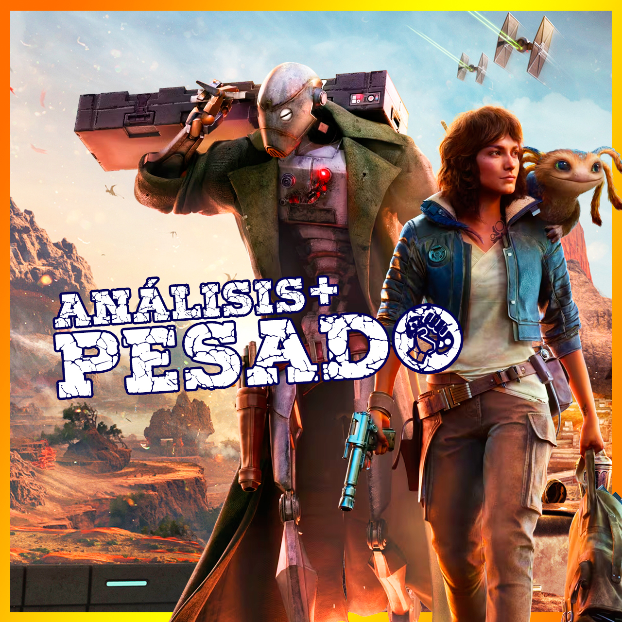 Análisis+Pesado  | Star Wars Outlaws te hace sentir dentro de la galaxia muy, muy lejana