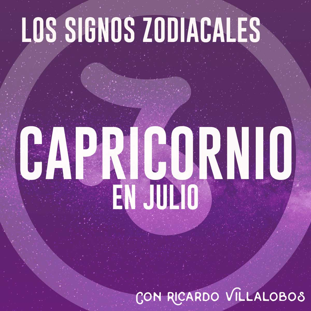 Capricornio en julio