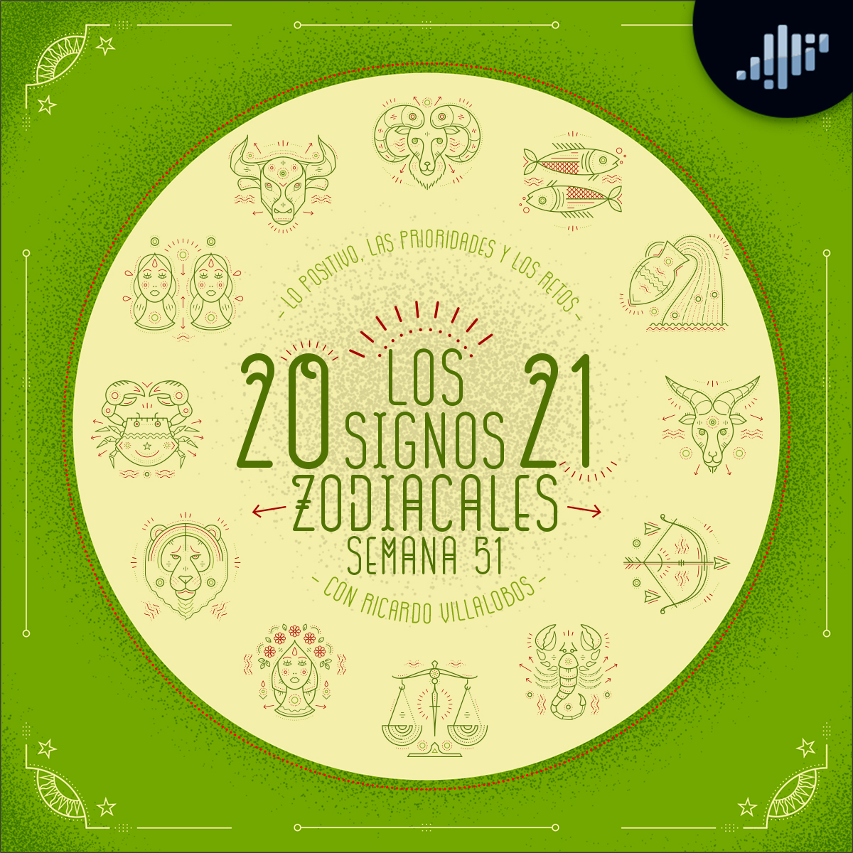 Podcast de astrología: Pronóstico semanal diciembre 20 | Signos zodiacales