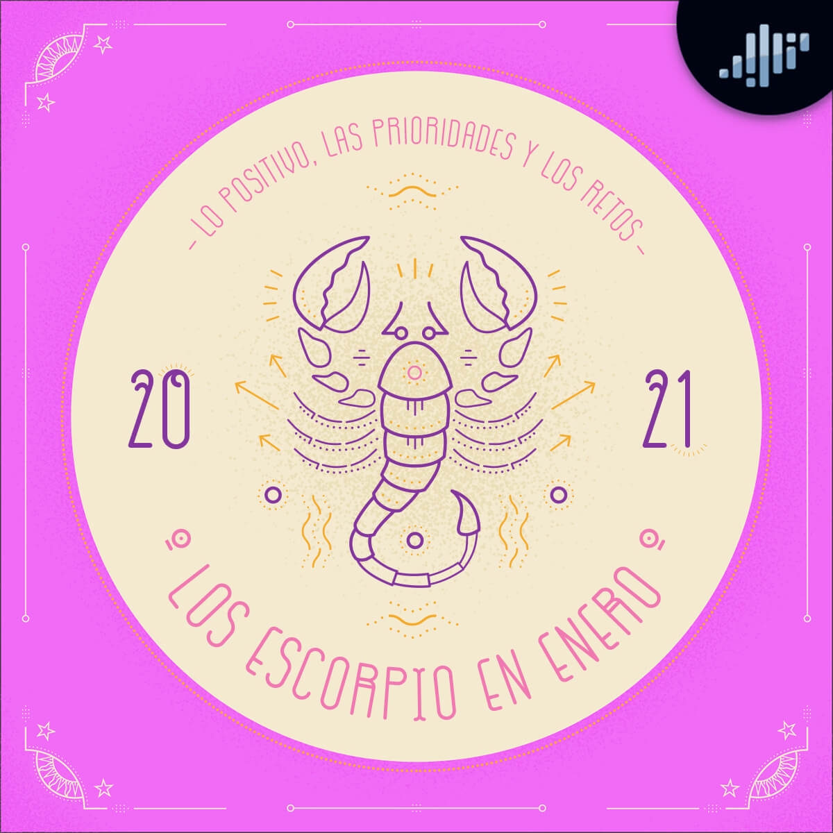 Escorpio en enero de 2021 | Signos zodiacales | Profe Villalobos
