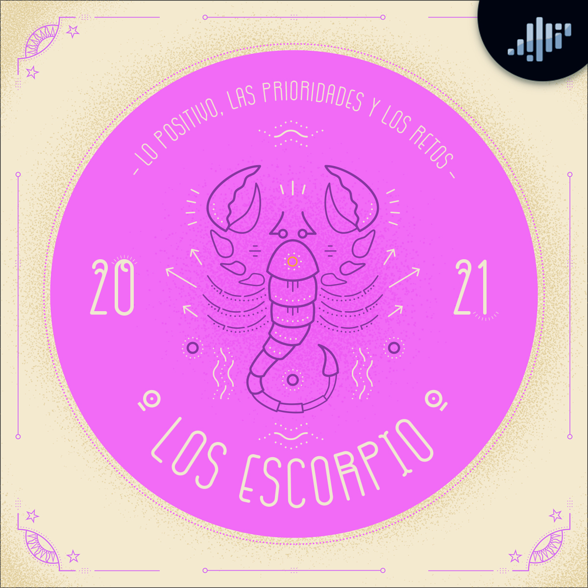 Escorpio en el 2021 | Signos zodiacales | Profe Villalobos