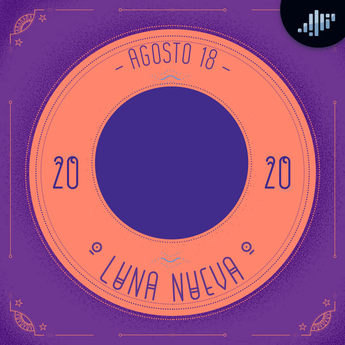 Luna nueva el 18 de agosto | Signos Zodiacales | Profe Villalobos