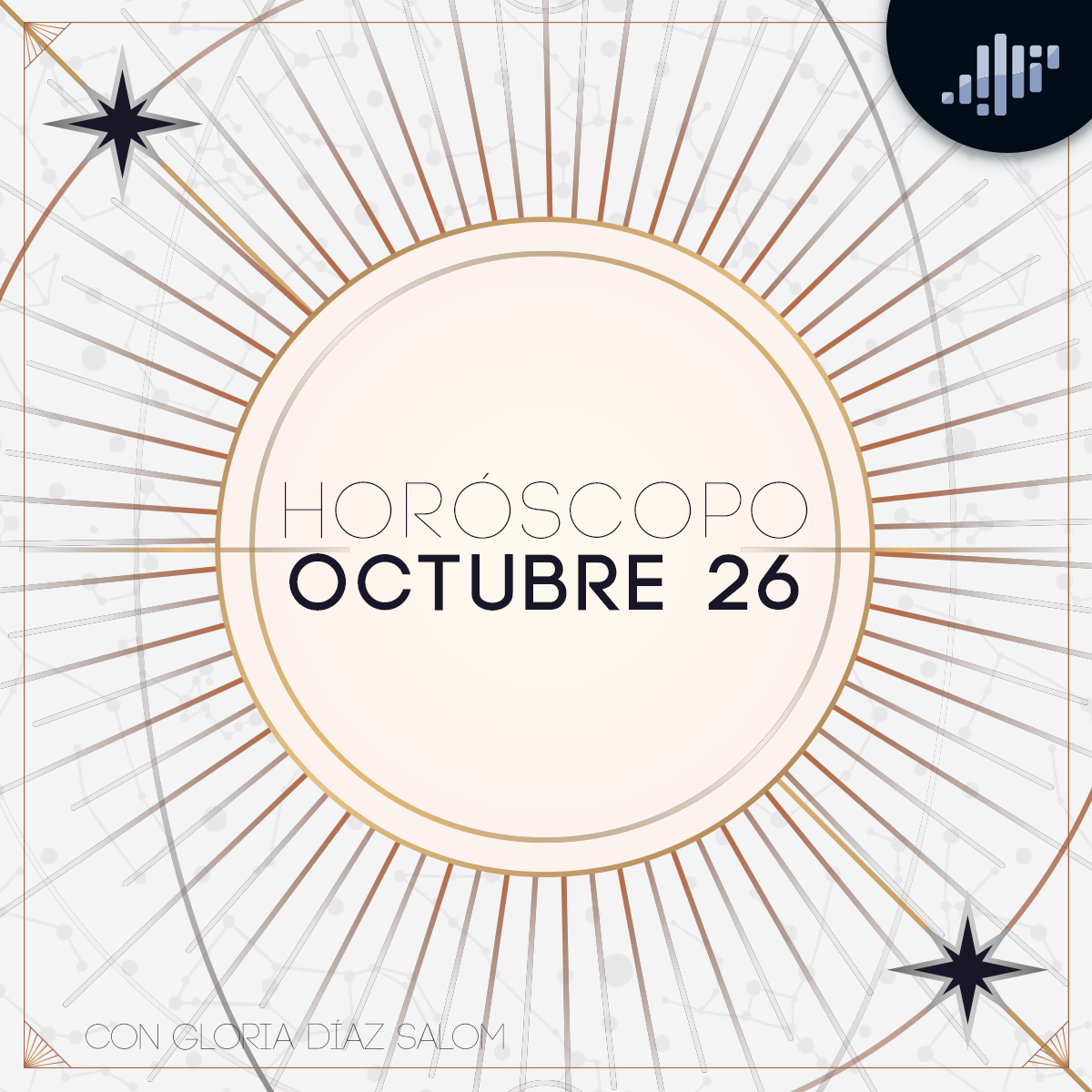 Horóscopo del día | 26 de octubre de 2021
