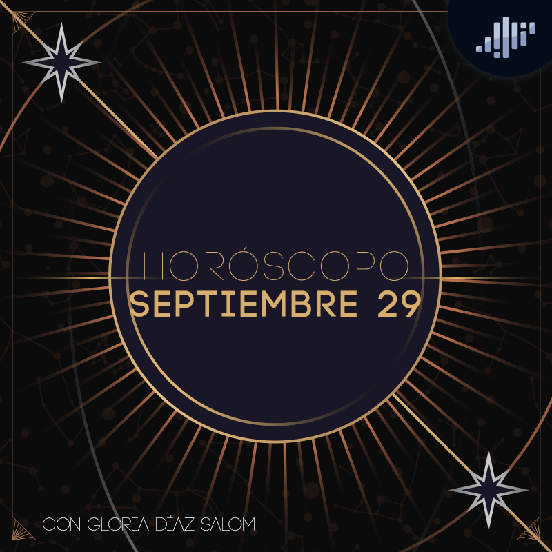 Horóscopo del día | 29 de septiembre de 2023