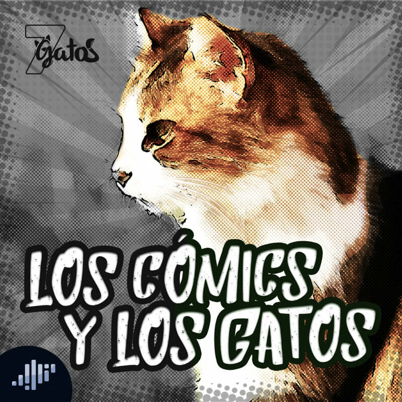 Los cómics y los gatos