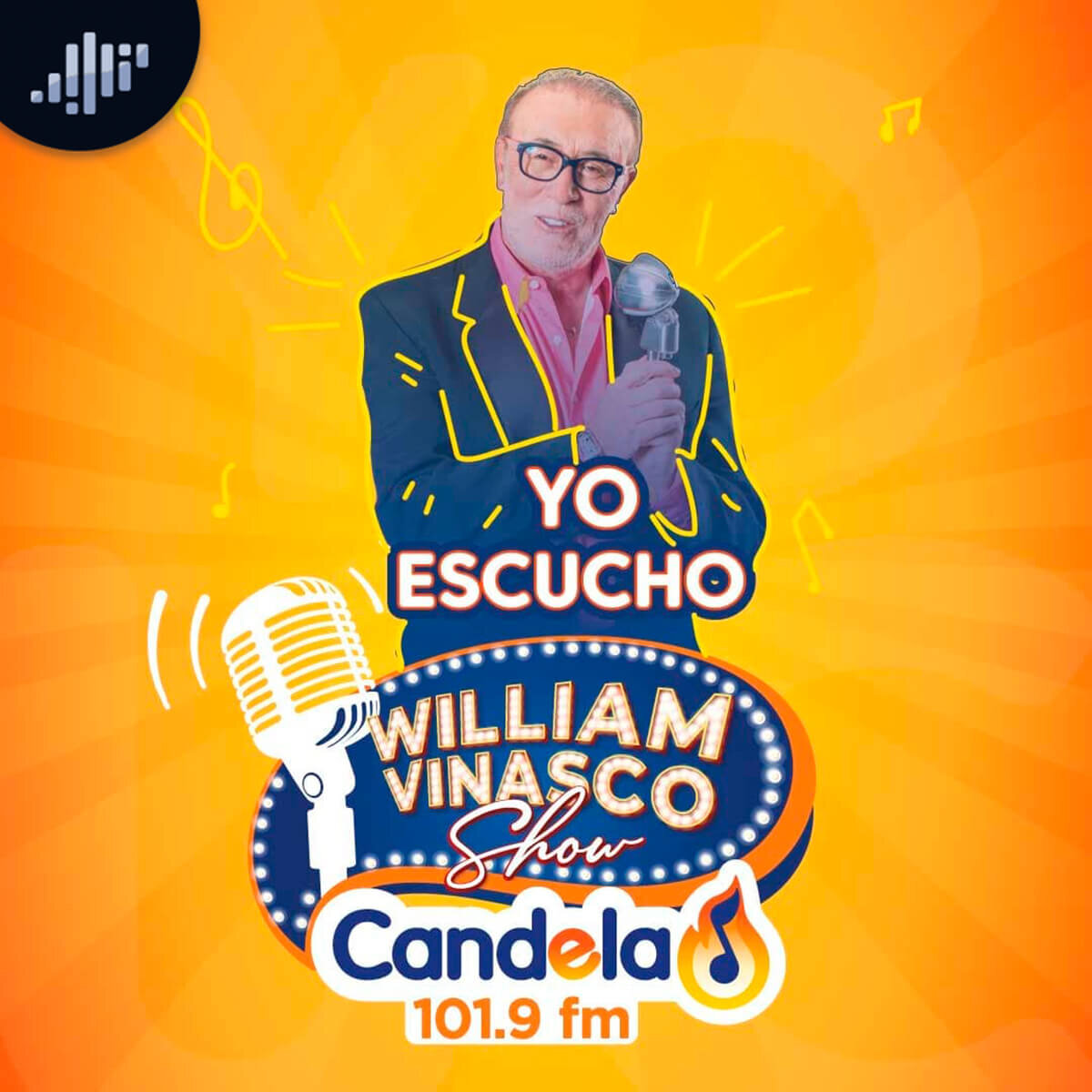 Historia de Caliche el Culebrero | William Vinasco Show