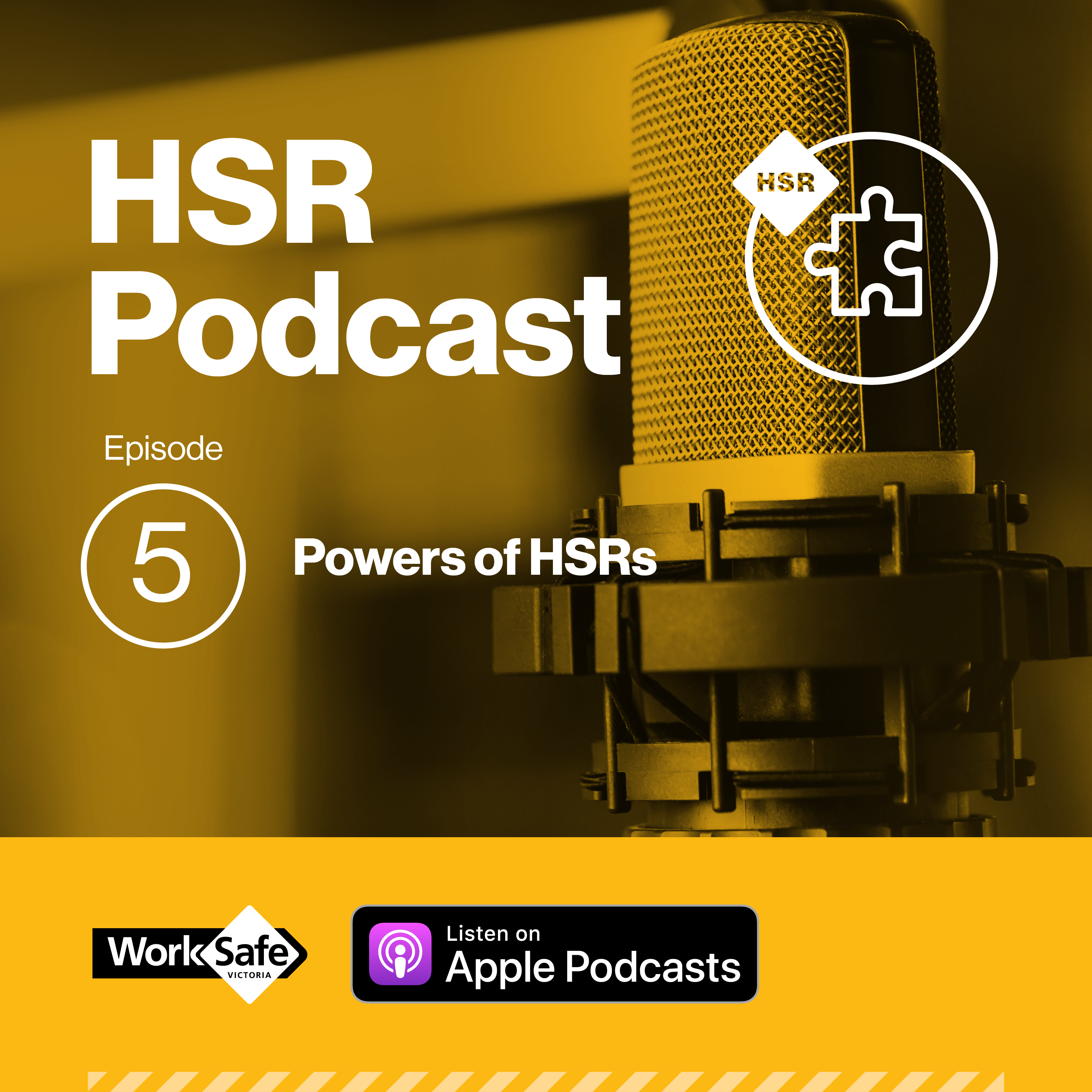 Powers of HSRs