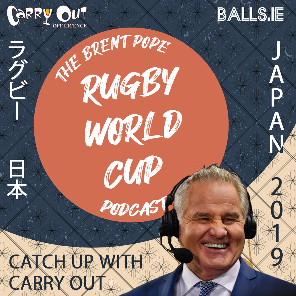 The Brent Pope Rugby World Cup Show - Episode 3