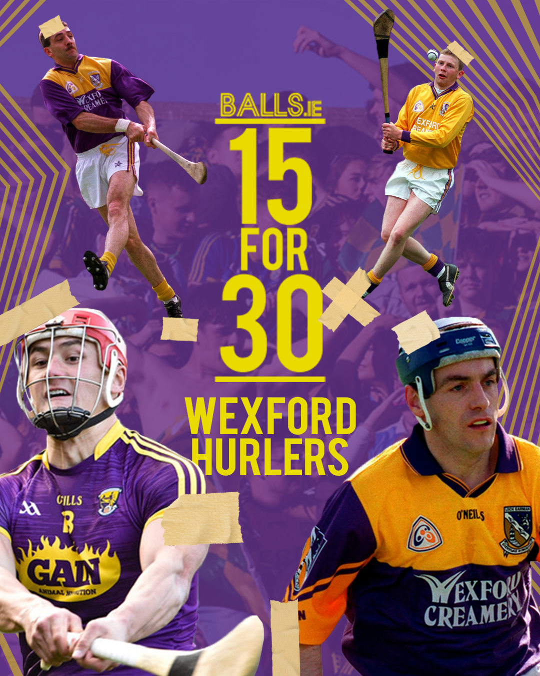 15 for 30 - Diarmuid Lyng's Wexford Team Of The Last 30 Years