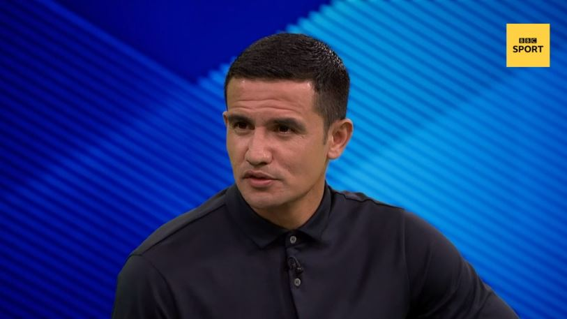 The Twitter Reaction To Tim Cahill - The Balls.ie Football Show