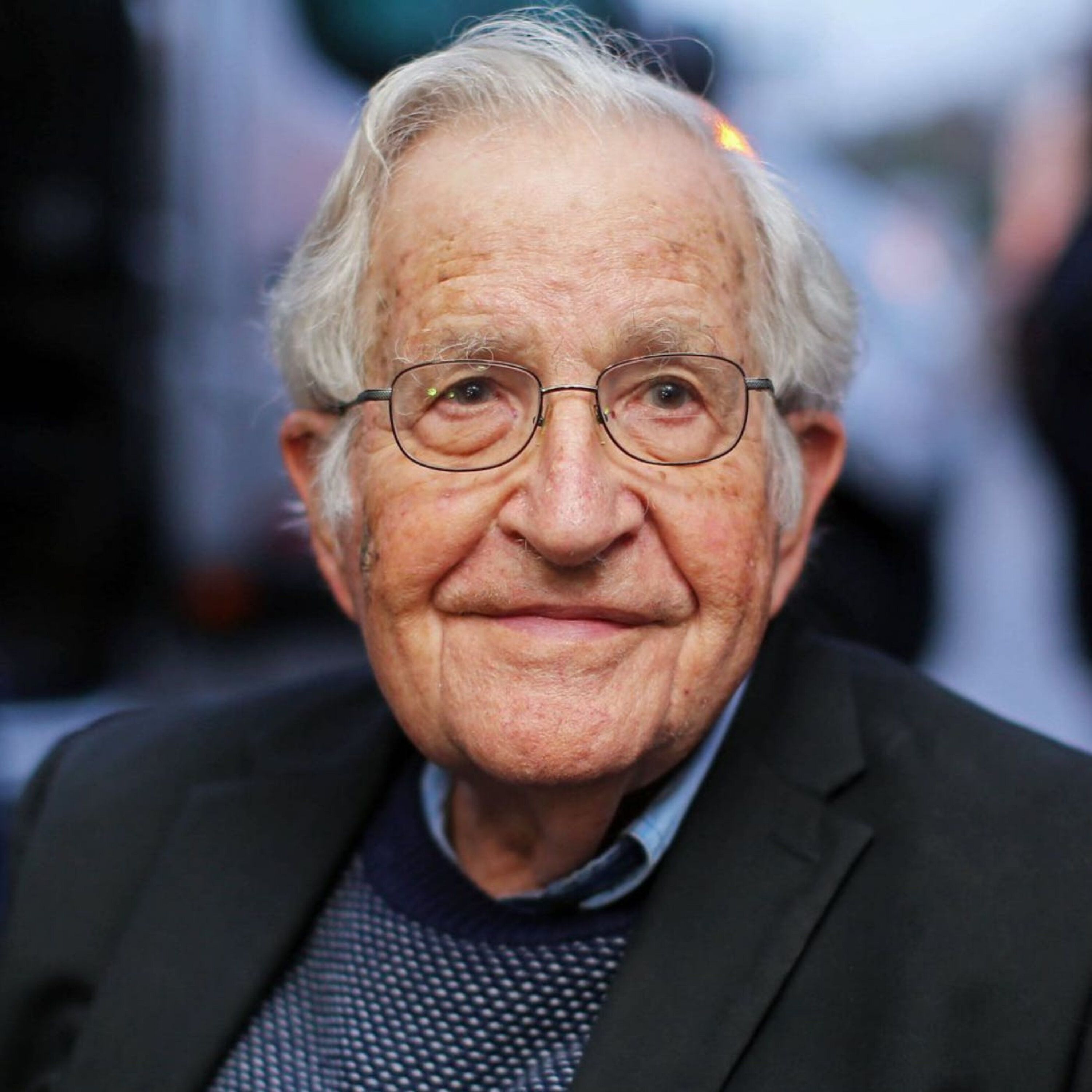 Recollections Of A Wild Man In The Wings — Noam Chomsky