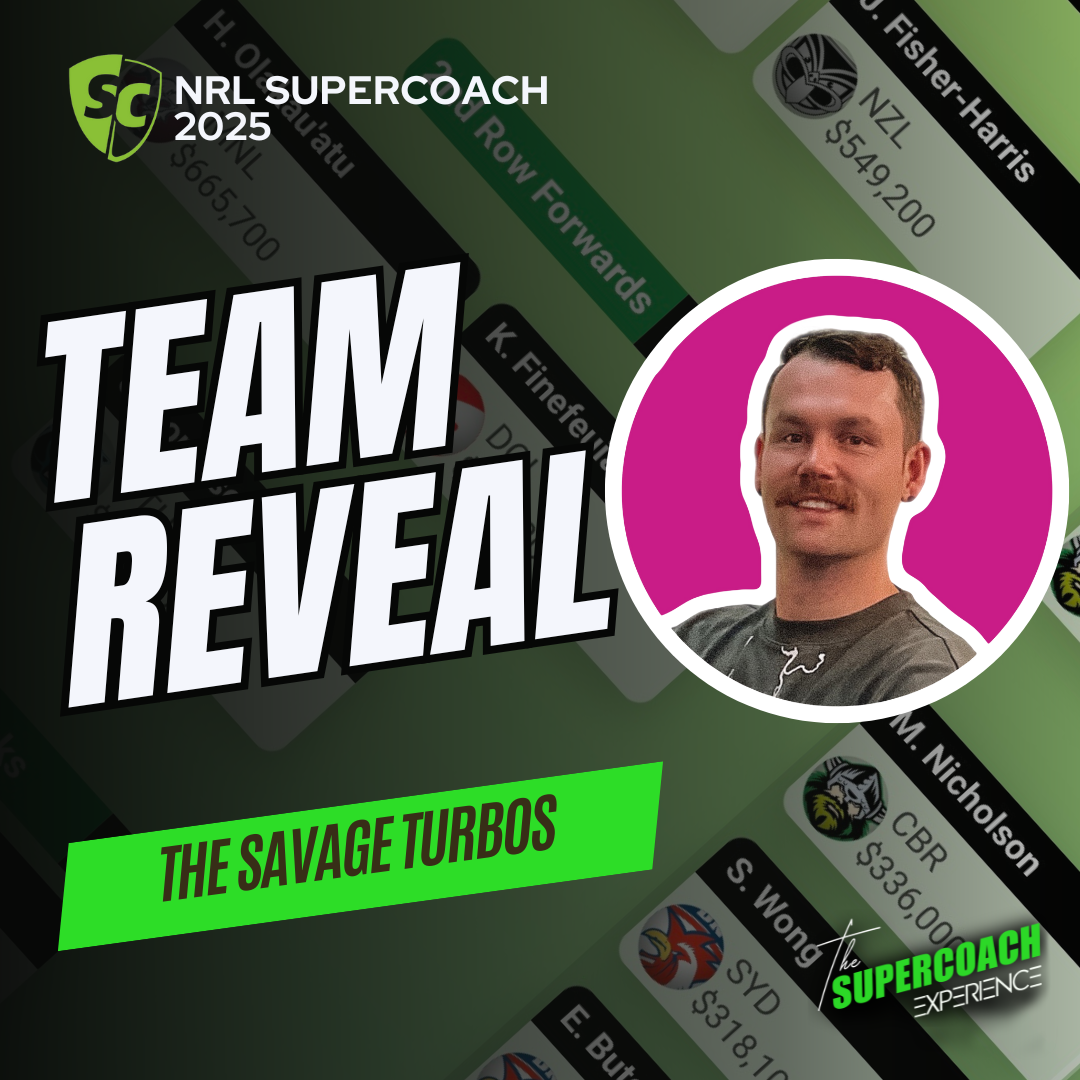 NRL SuperCoach 2025: SAVS TEAM REVEAL 