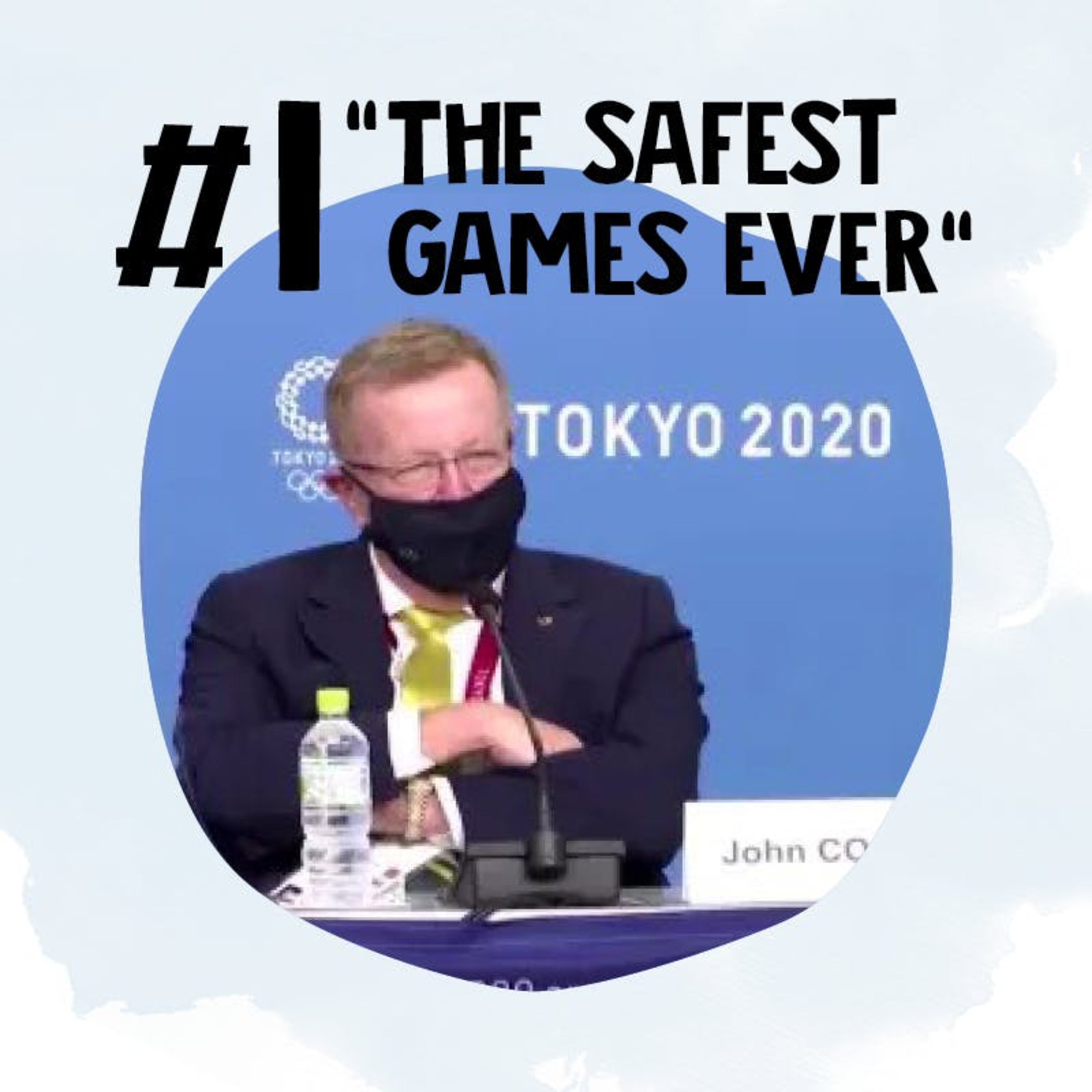 ”The Safest Olympic Games Ever”