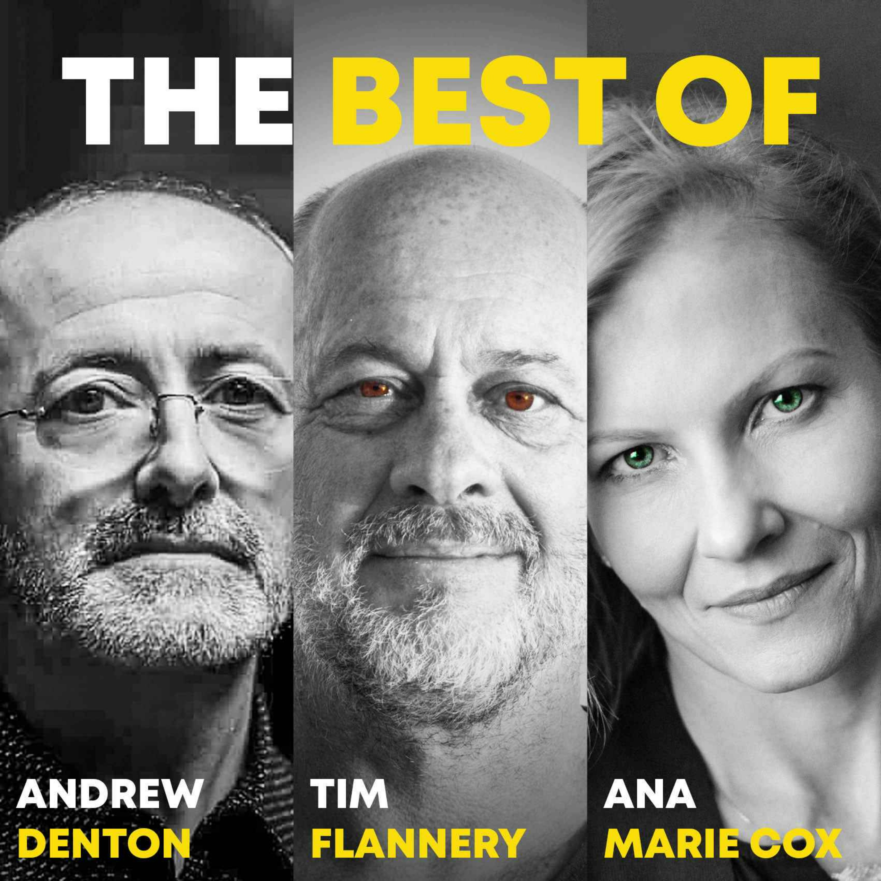 The Best Of Vol. 2: Andrew Denton, Tim Flannery & Ana Marie Cox - podcast episode cover