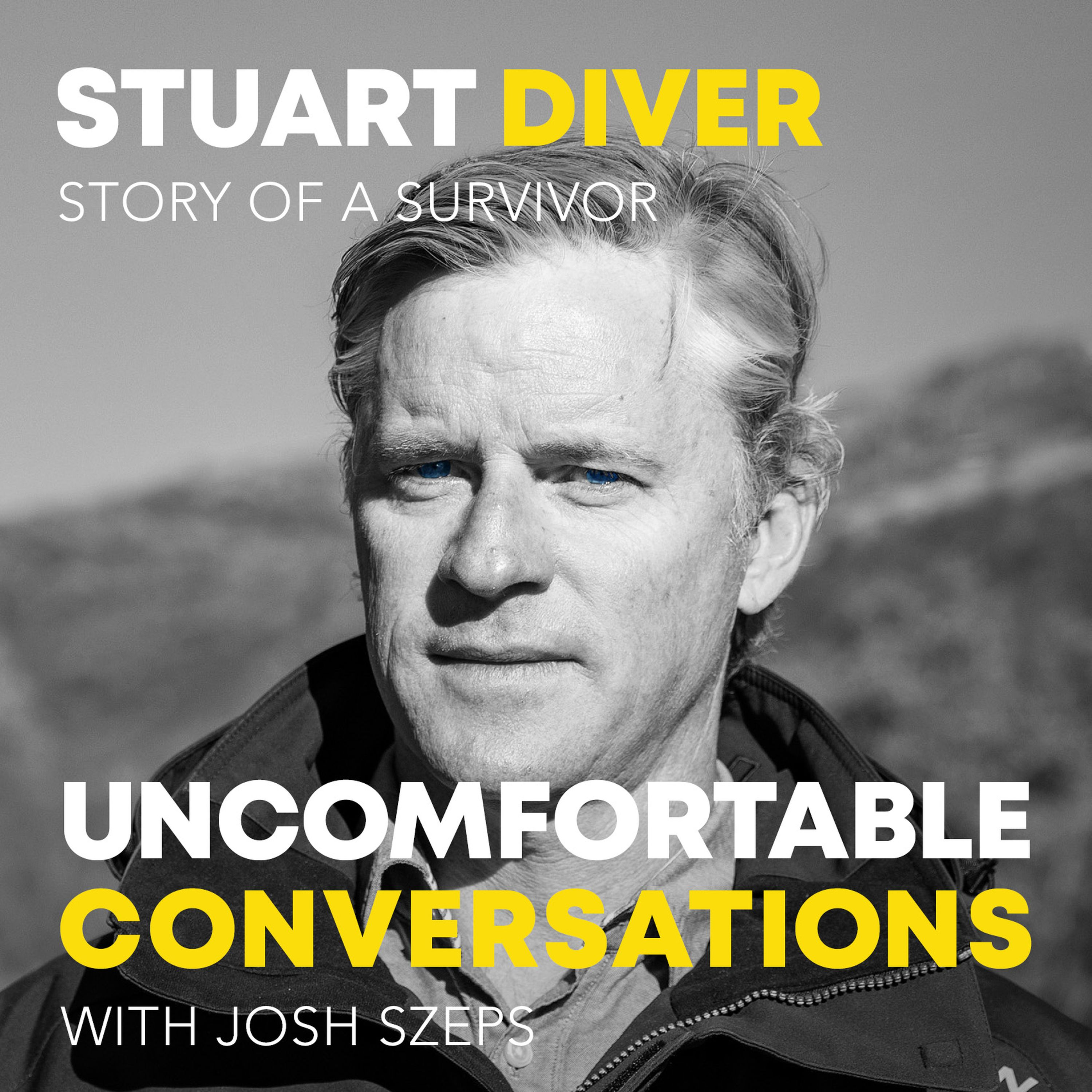 "Story of a Survivor" with Stuart Diver - podcast episode cover