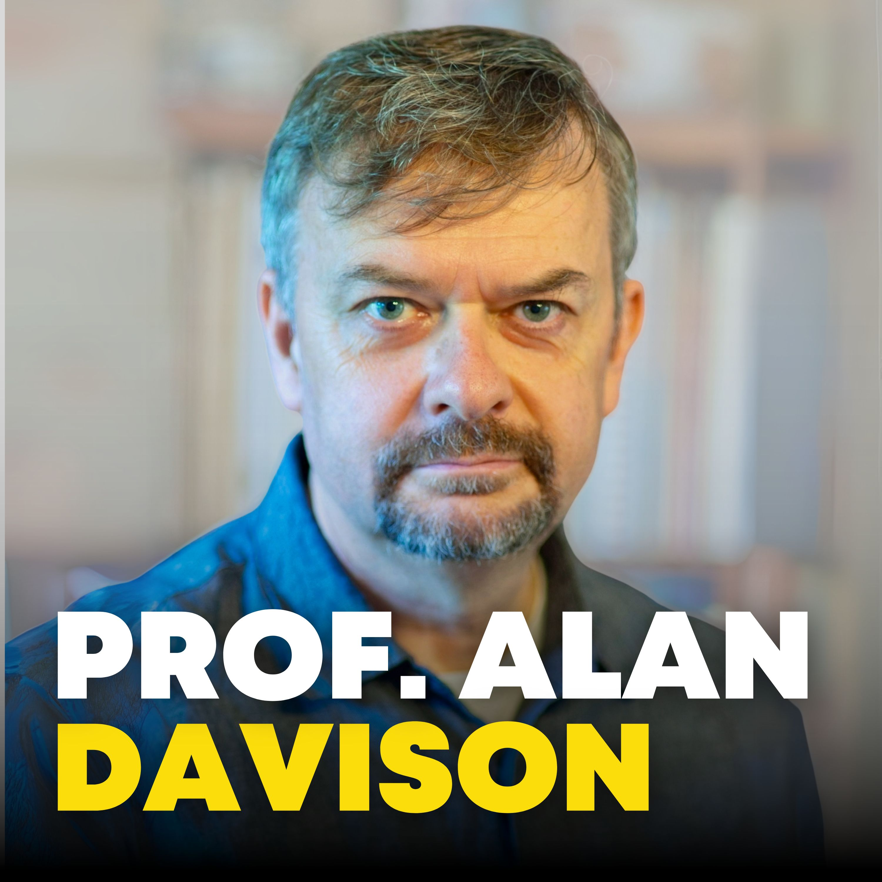 "Hate Speech or Free Speech?" with Prof. Alan Davison - podcast episode cover